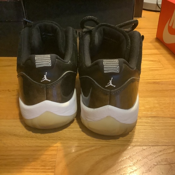 Nike Air Jordan 11 Retro Low Barons Mens Size 8.5 - Picture 7 of 9